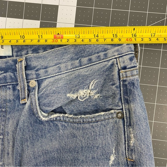 Agolde 90's Mid Rise High Waisted Jeans 28 - Picture 9 of 12